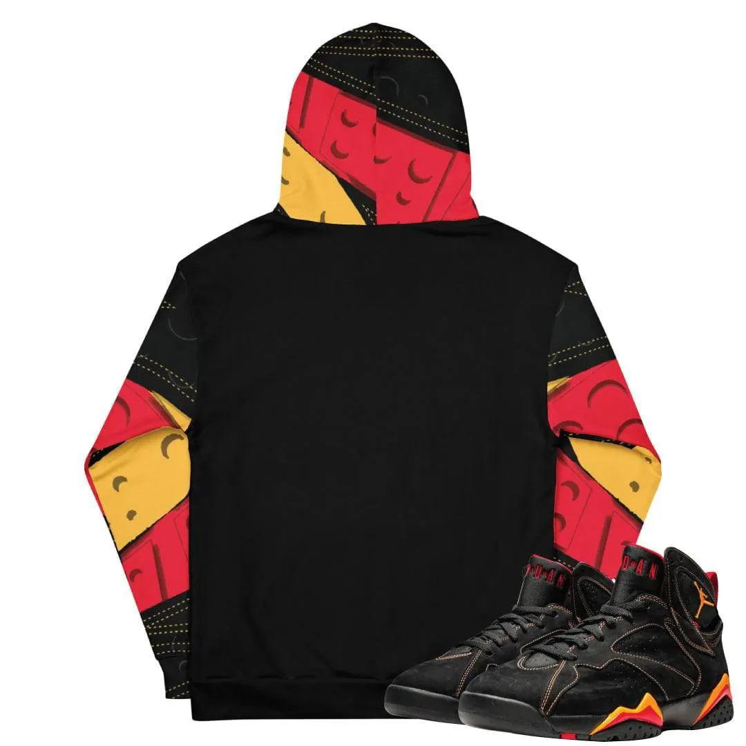 Retro 7 Citrus Matching Hoodie