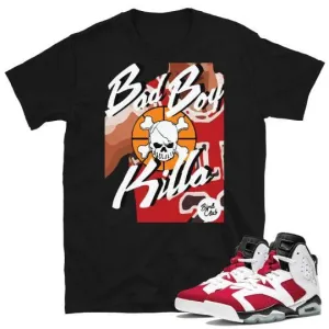 Retro Jordan 6 Carmine shirt