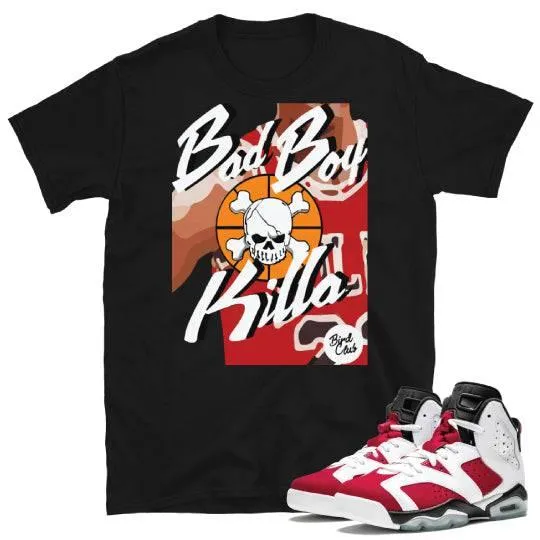 Retro Jordan 6 Carmine shirt