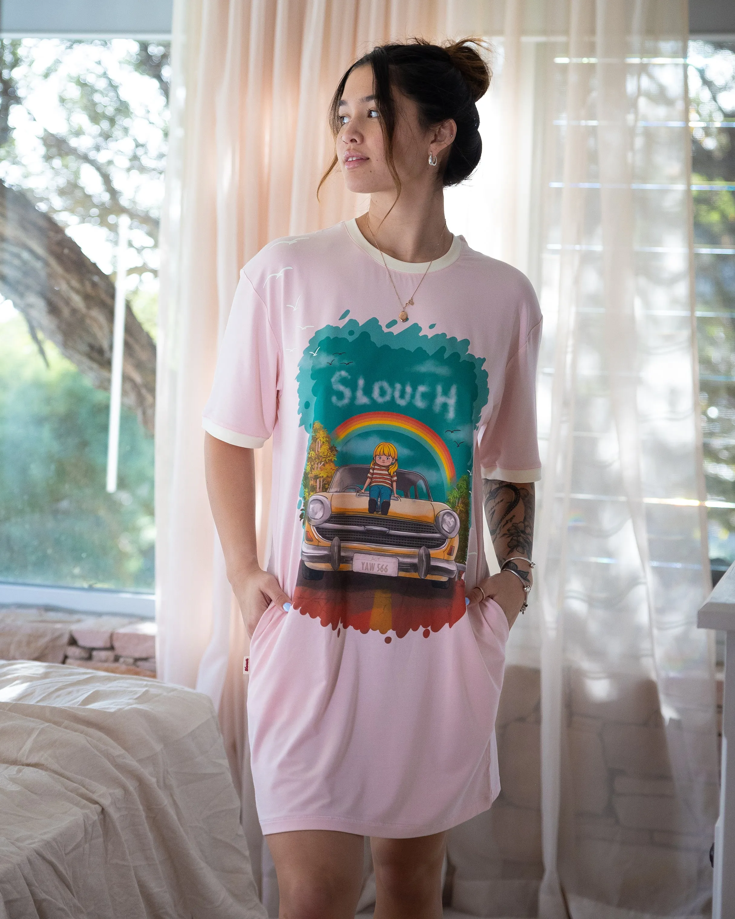 Retro Sleep Tee