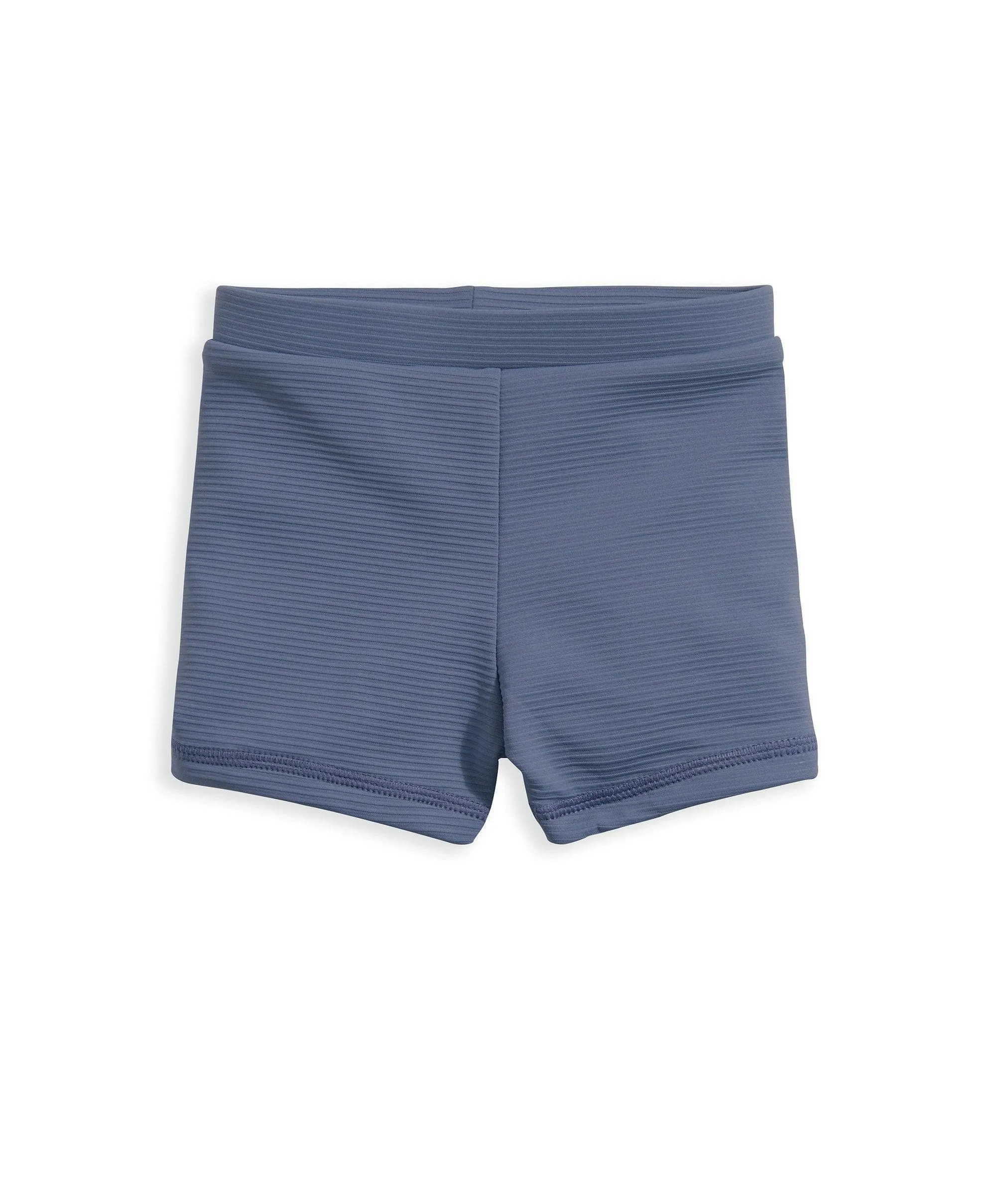 Ribbed Swimming Trunks - Blue