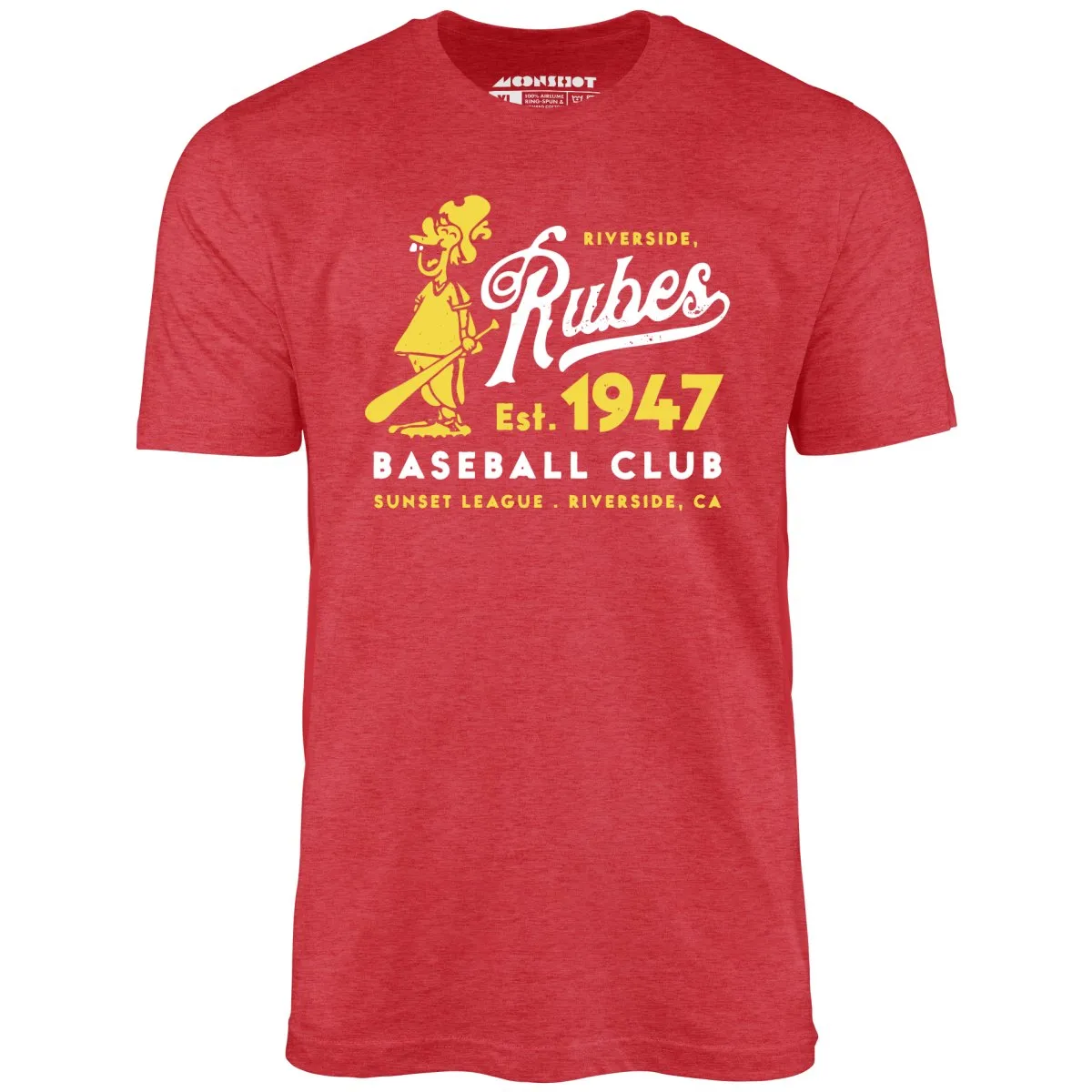 Riverside Rubes - California - Vintage Defunct Baseball Teams - Unisex T-Shirt