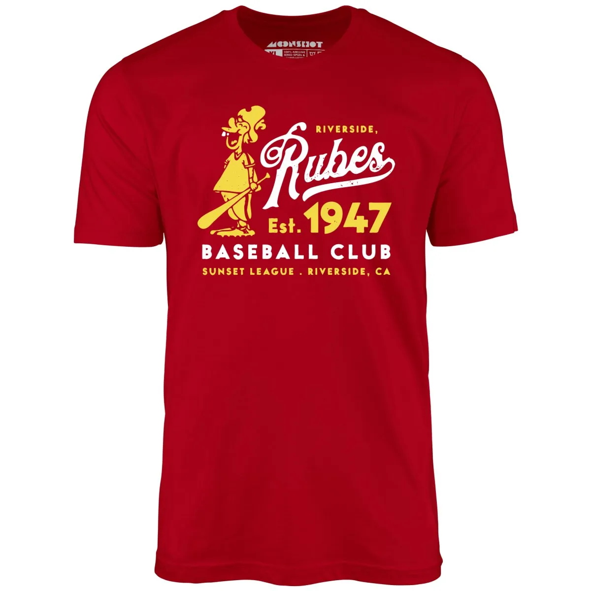 Riverside Rubes - California - Vintage Defunct Baseball Teams - Unisex T-Shirt