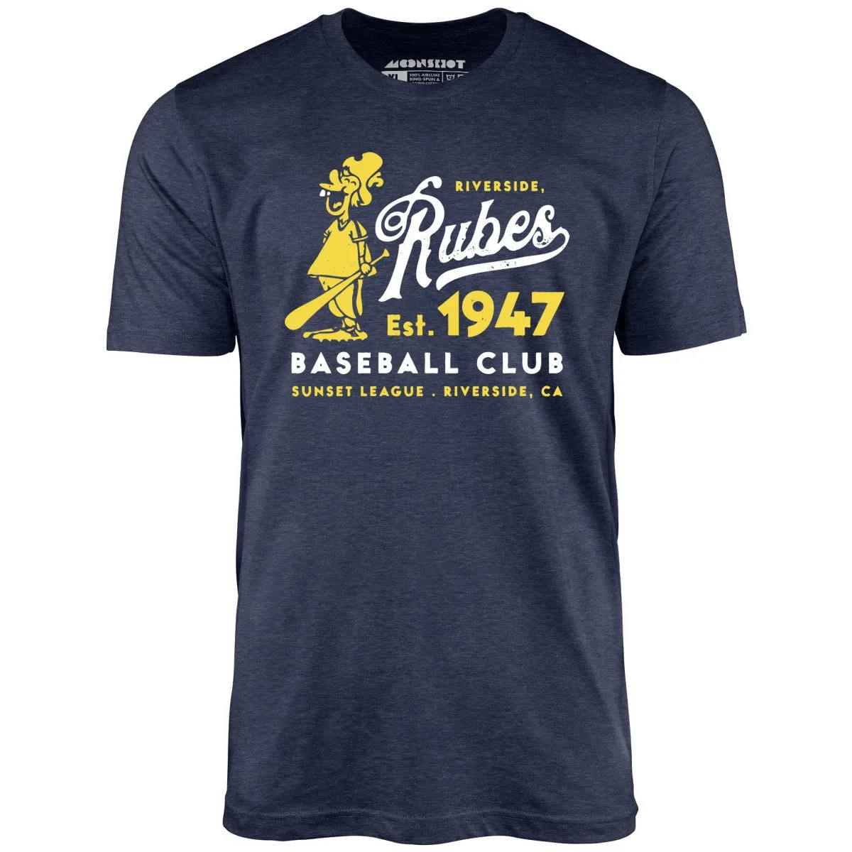 Riverside Rubes - California - Vintage Defunct Baseball Teams - Unisex T-Shirt