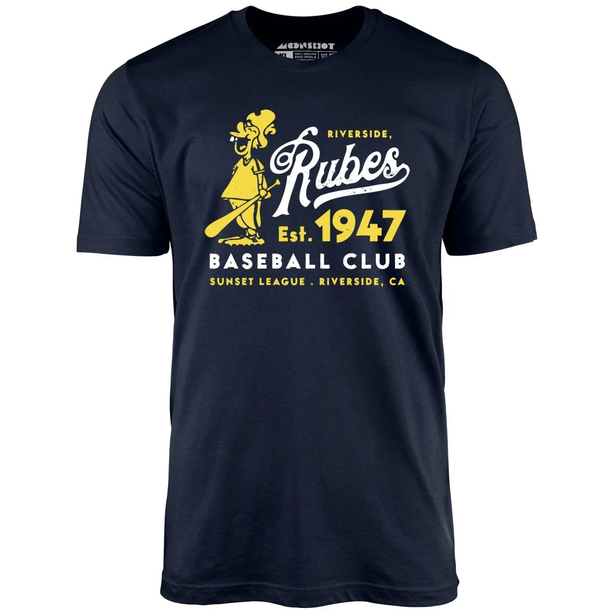 Riverside Rubes - California - Vintage Defunct Baseball Teams - Unisex T-Shirt