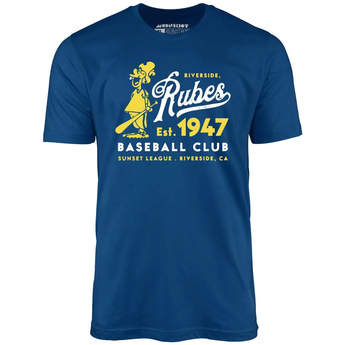 Riverside Rubes - California - Vintage Defunct Baseball Teams - Unisex T-Shirt