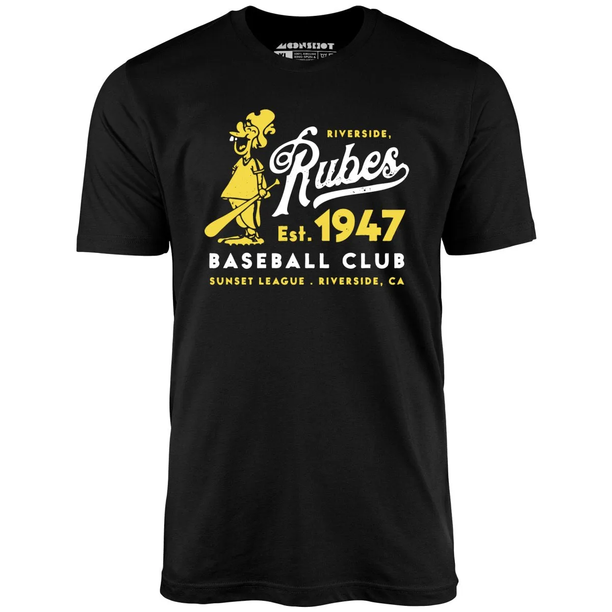 Riverside Rubes - California - Vintage Defunct Baseball Teams - Unisex T-Shirt