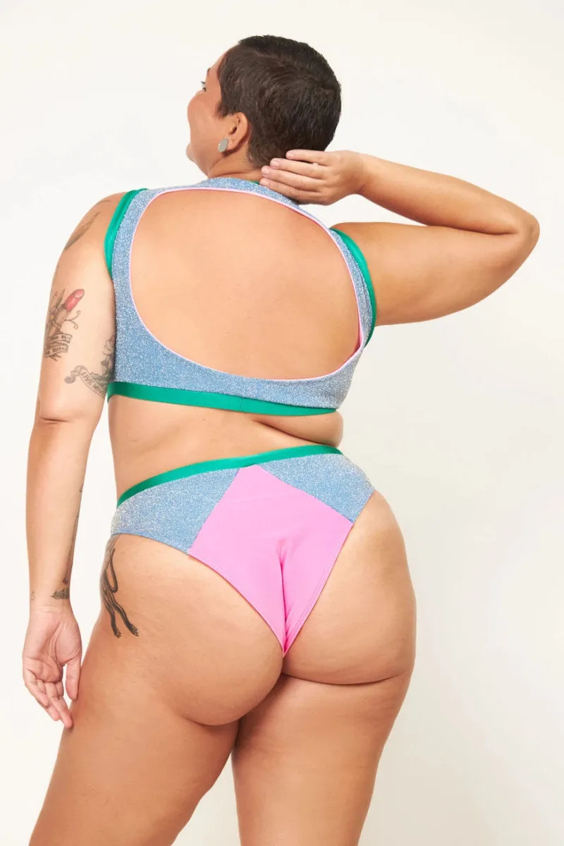 Rolling Bonde Samba Shorts - Pastel