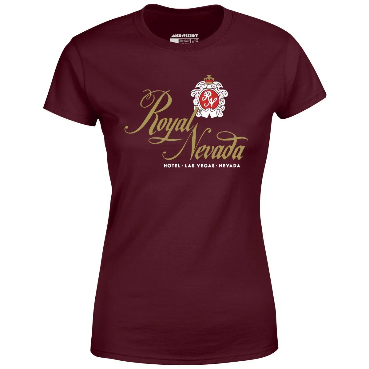 Royal Nevada Hotel & Casino - Vintage Las Vegas - Women's T-Shirt