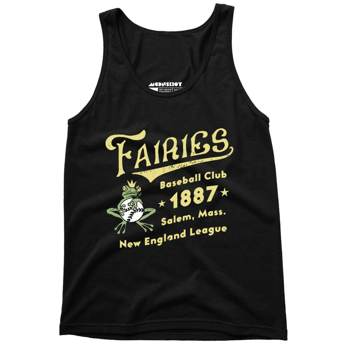 Salem Fairies - Massachusetts - Vintage Defunct Baseball Teams - Unisex Tank Top