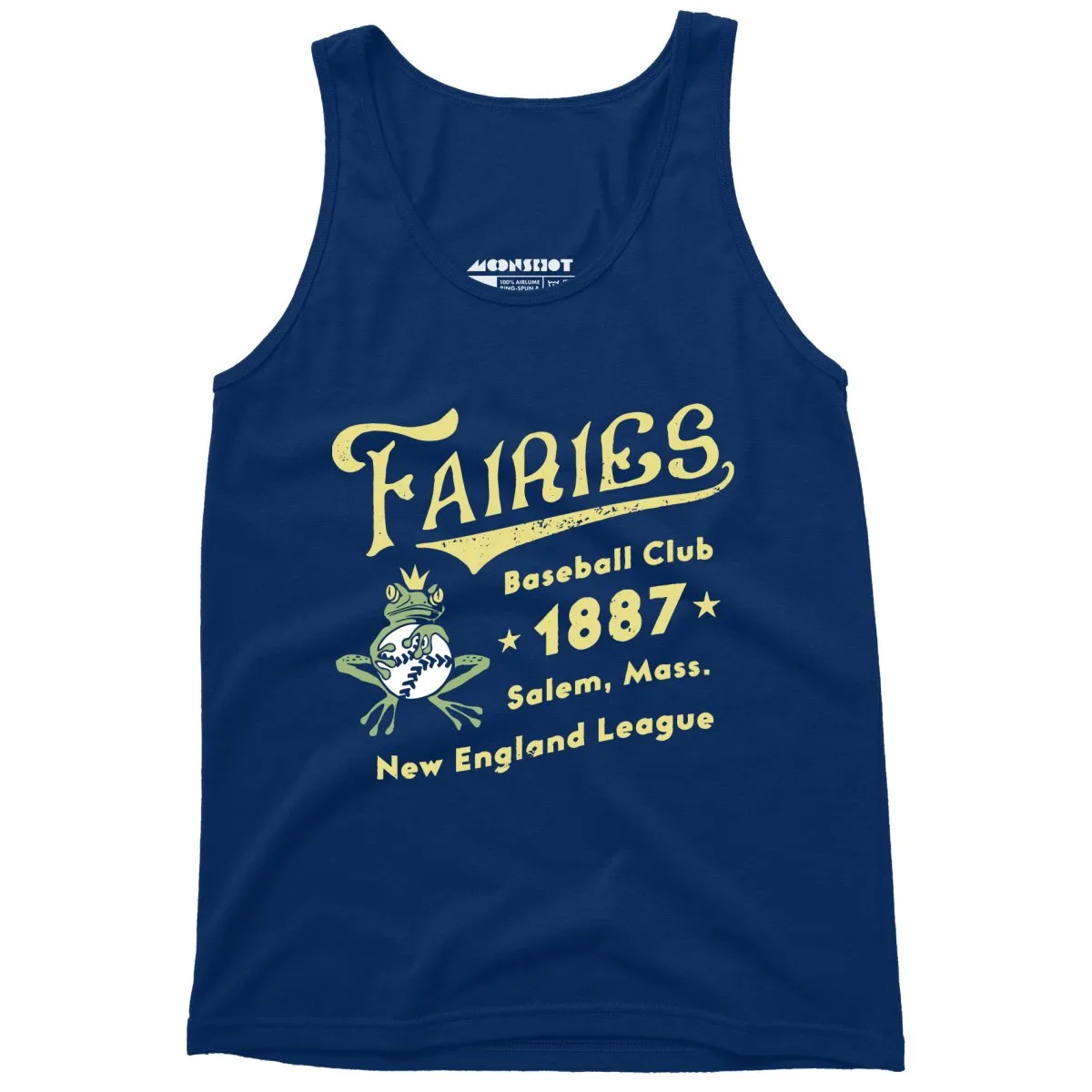 Salem Fairies - Massachusetts - Vintage Defunct Baseball Teams - Unisex Tank Top