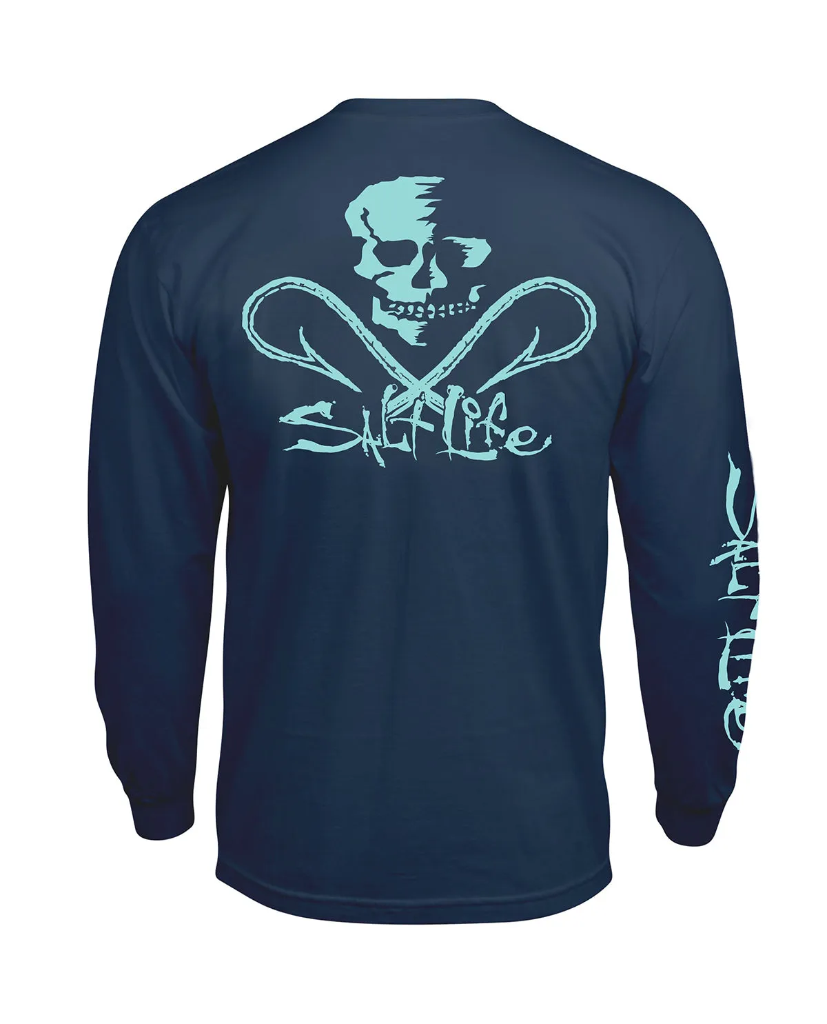 Salt Life Skull & Hooks Long Sleeve Tee