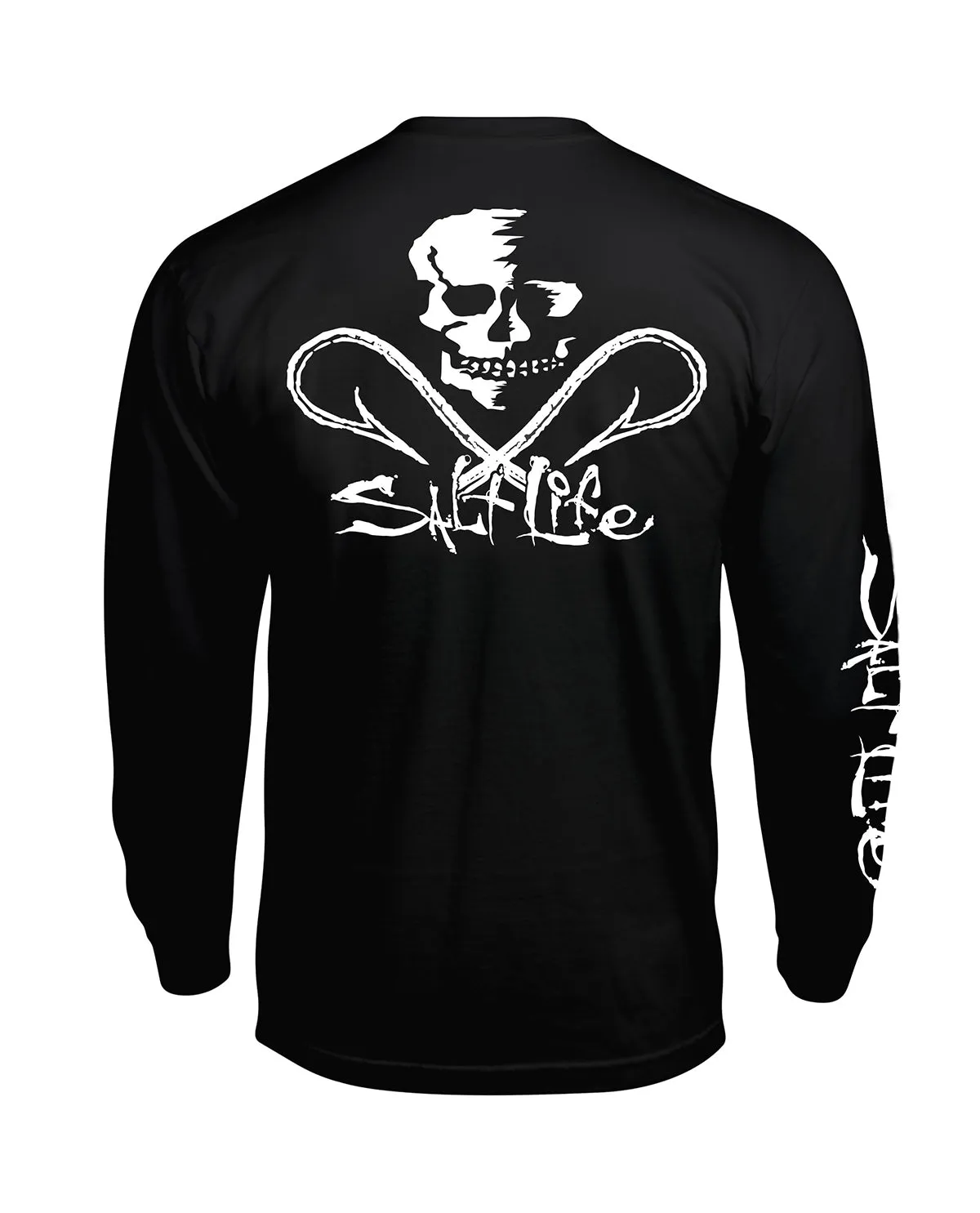 Salt Life Skull & Hooks Long Sleeve Tee