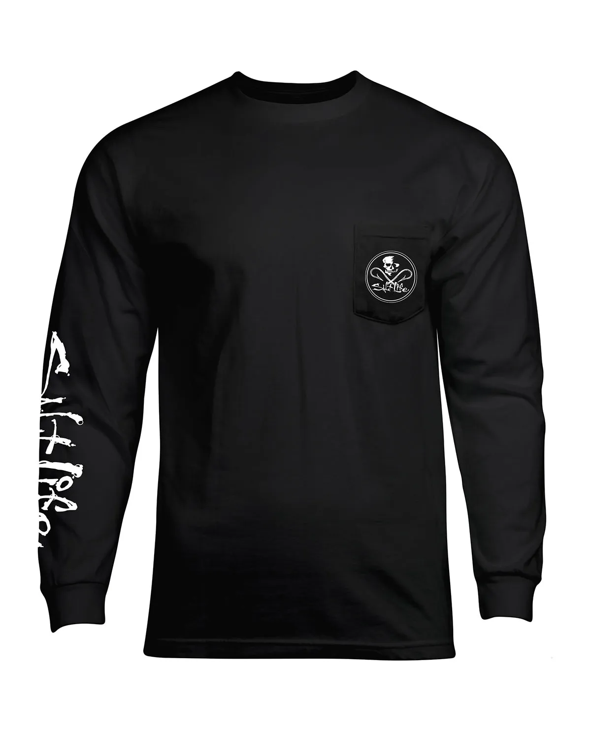 Salt Life Skull & Hooks Long Sleeve Tee