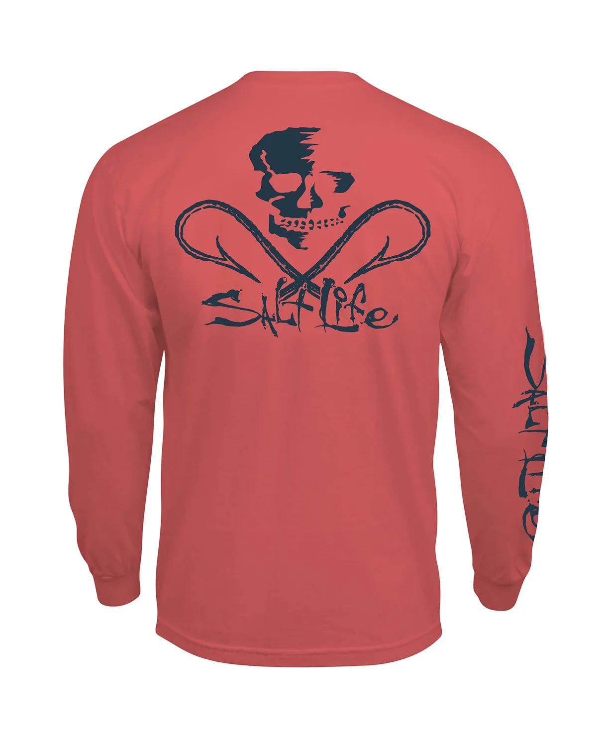 Salt Life Skull & Hooks Long Sleeve Tee