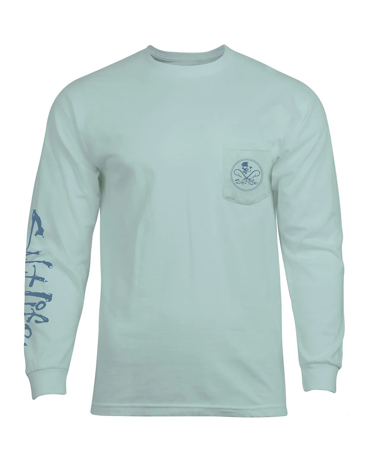 Salt Life Skull & Hooks Long Sleeve Tee