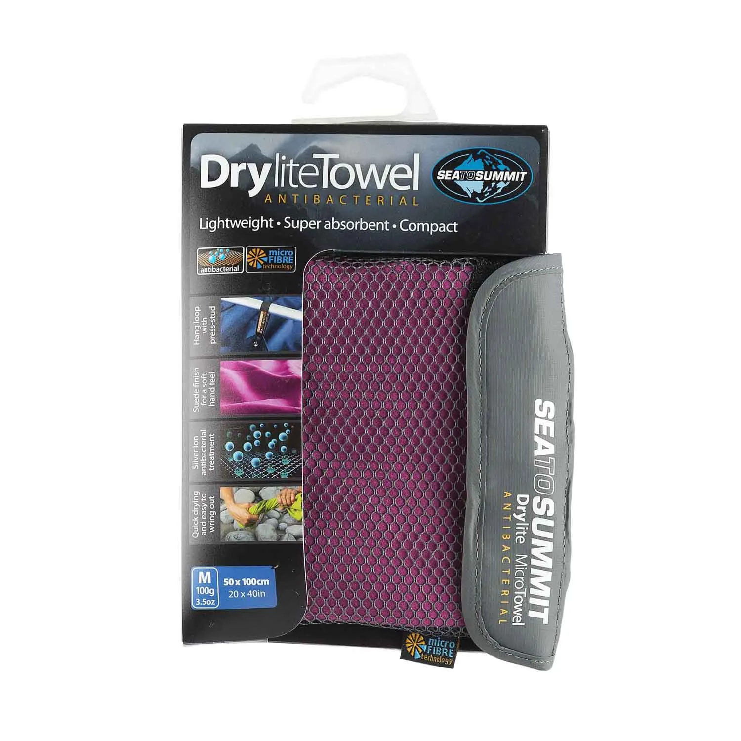 Sea to Summit Drylite Towel Medium