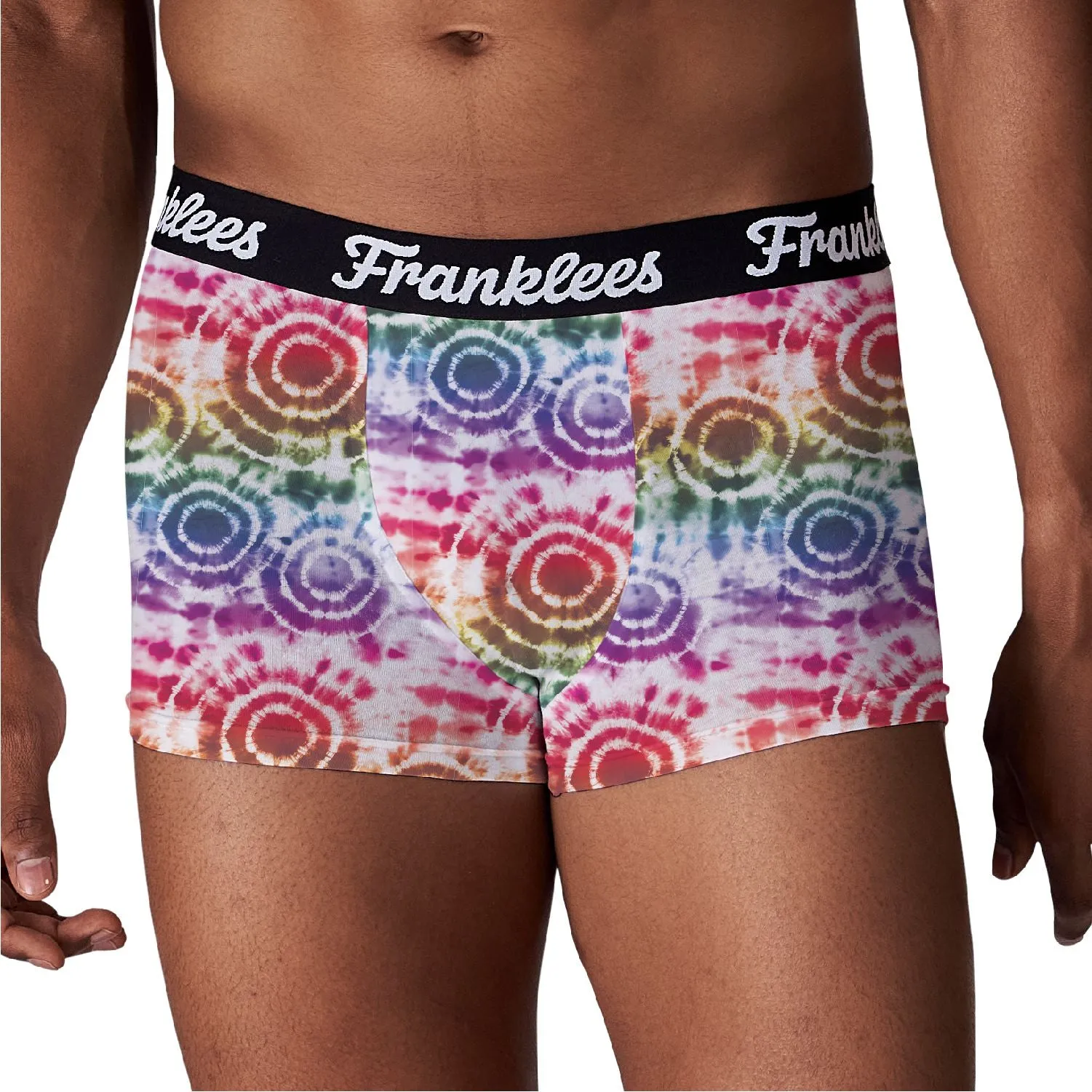 Short Leg Trunk | Soft Cotton | Tie Dye