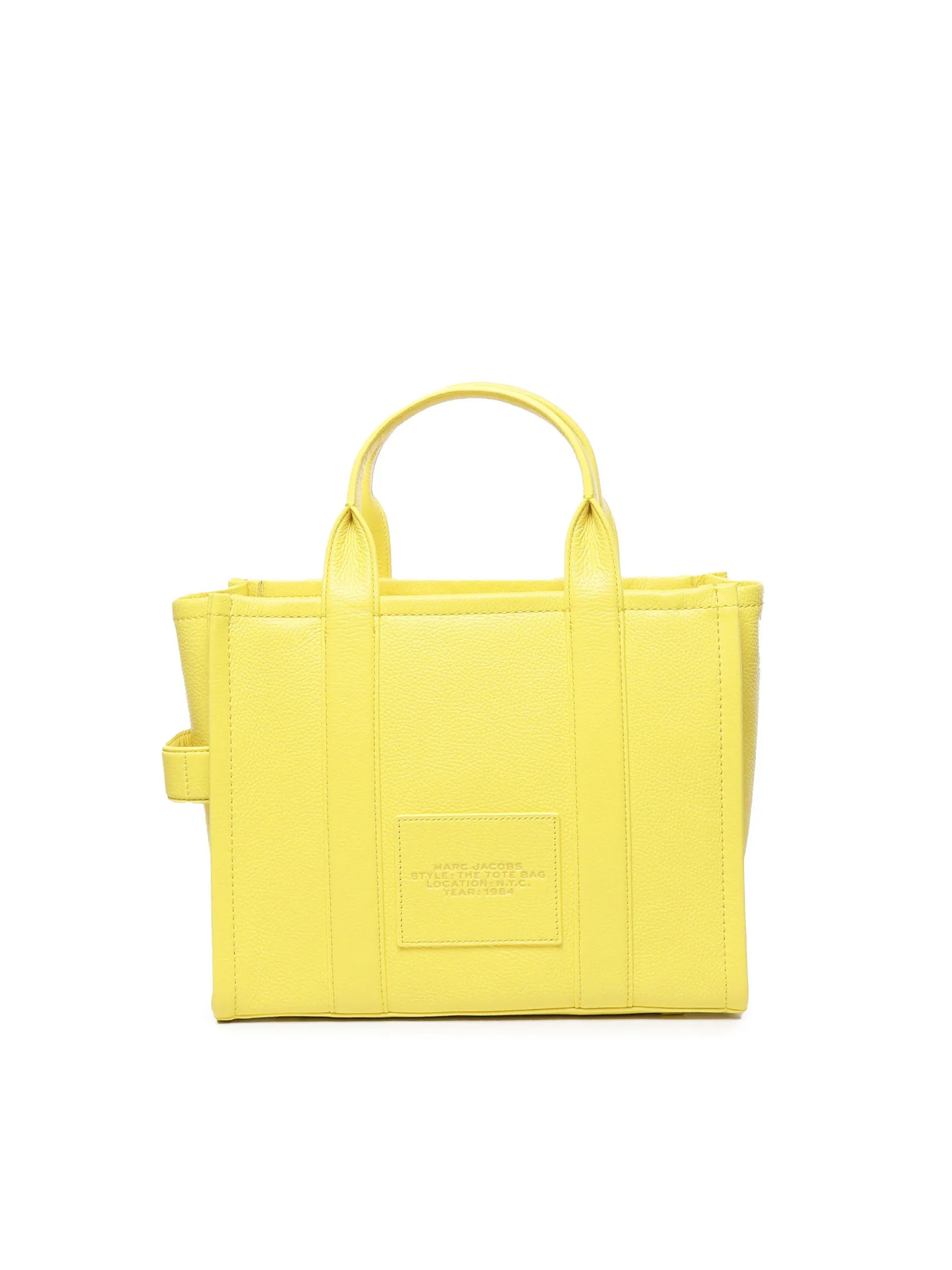 Smiley Yellow Medium Tote Bag