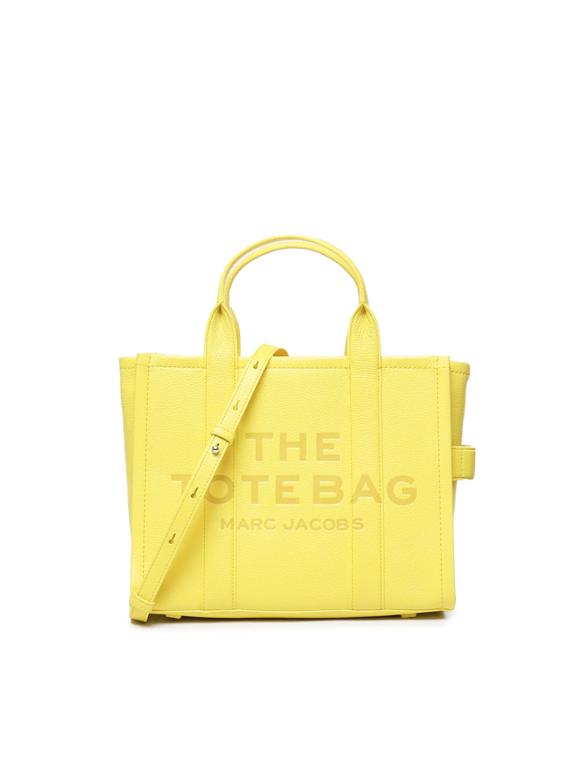 Smiley Yellow Medium Tote Bag