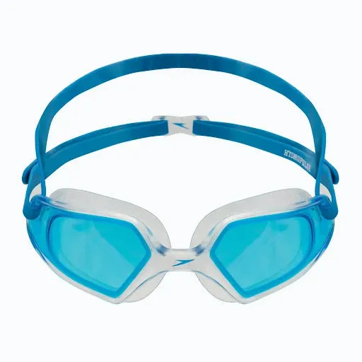 Speedo Unisex Adult Hydropulse Swim Goggles - Clear/ Blue