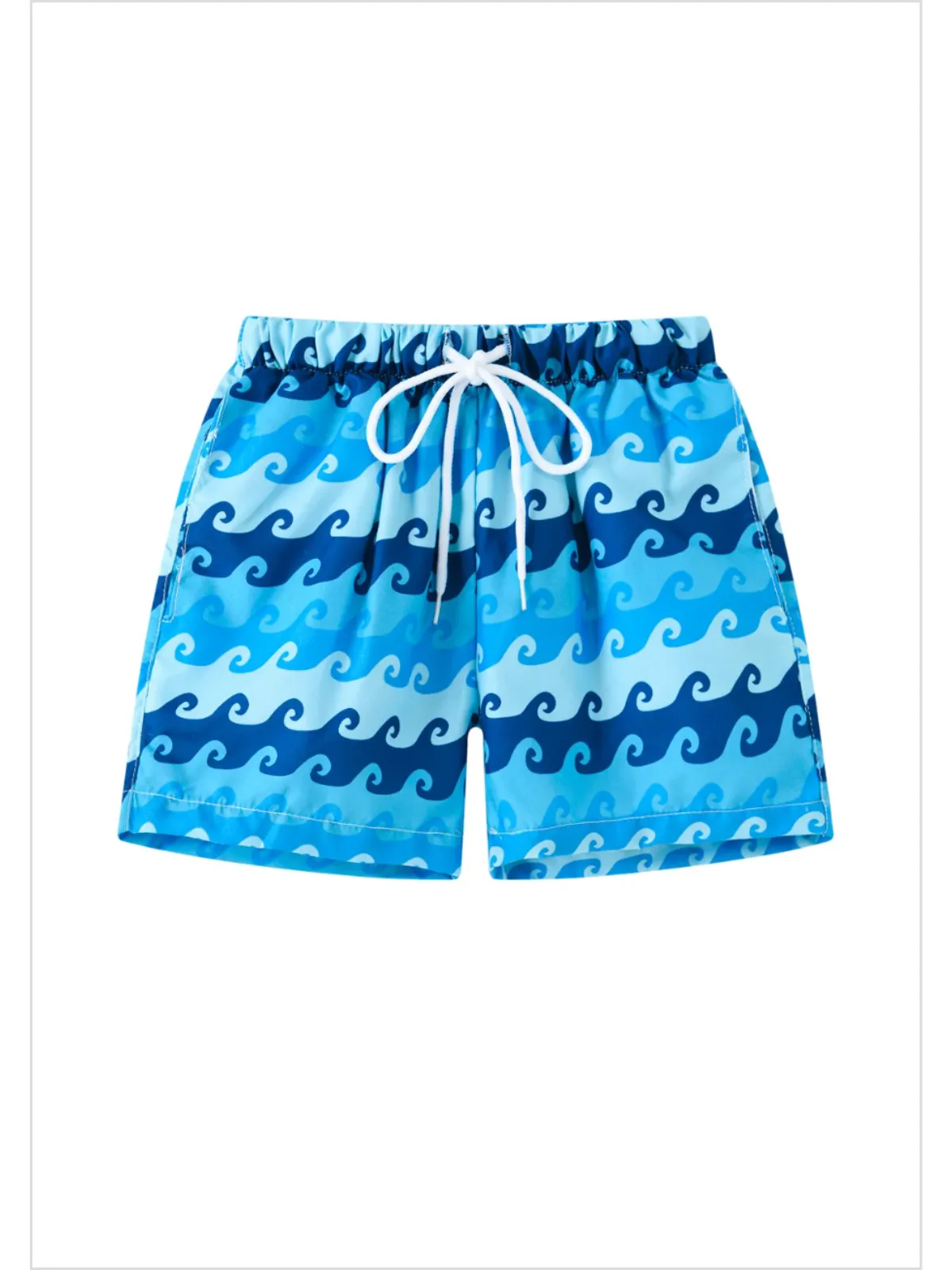 Splashy Adventures Boys Multicolor Swim Trunks