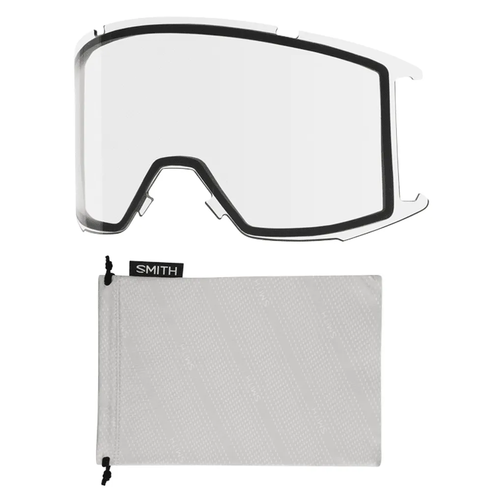 Squad goggle - Alpine green / CP Sun platinum mirror   Clear