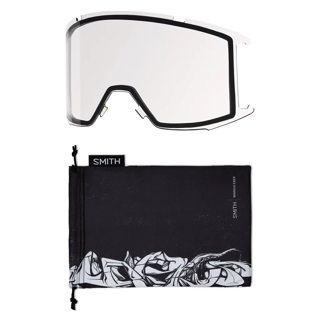 Squad goggle - Markus Eder / CP Sun black   Clear