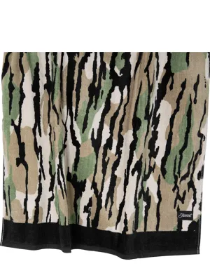 Stewart Green Camo Towel