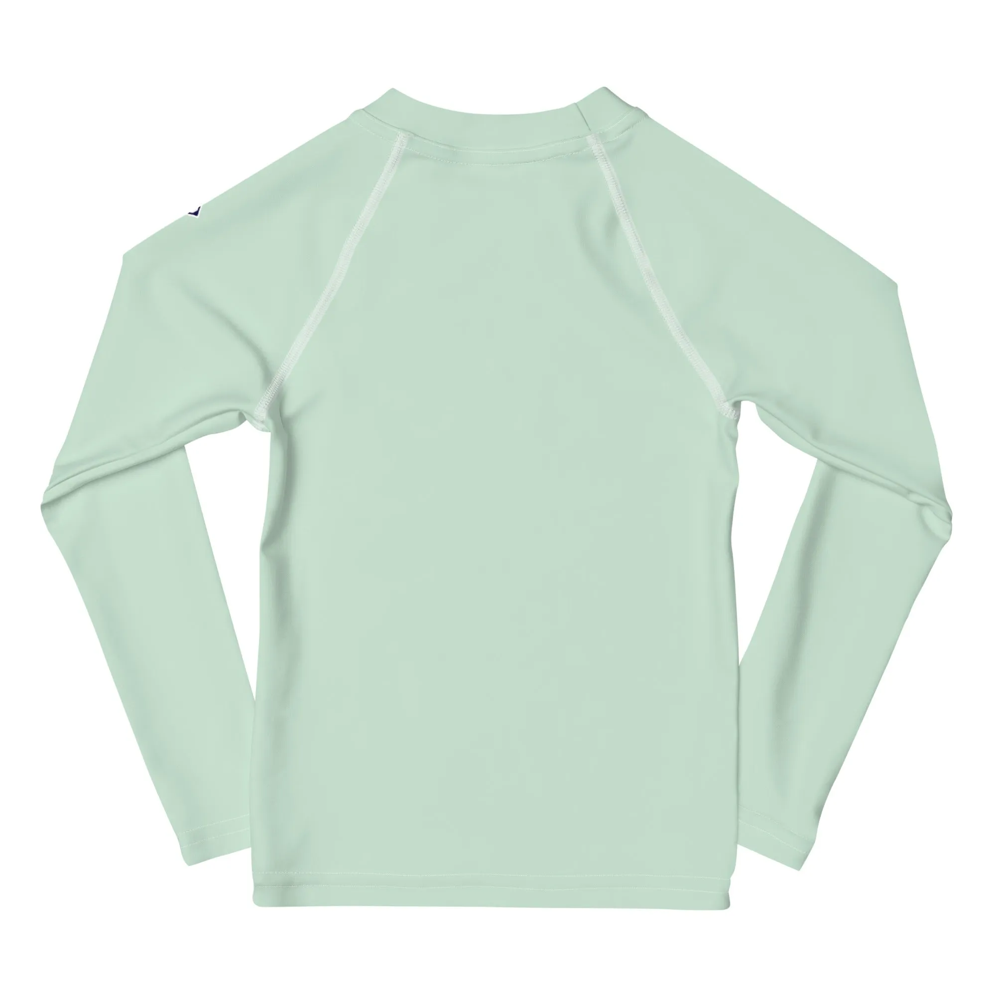 Sun-Soaked Adventures: Solid Color Rash Guards for Boys - Surf Crest