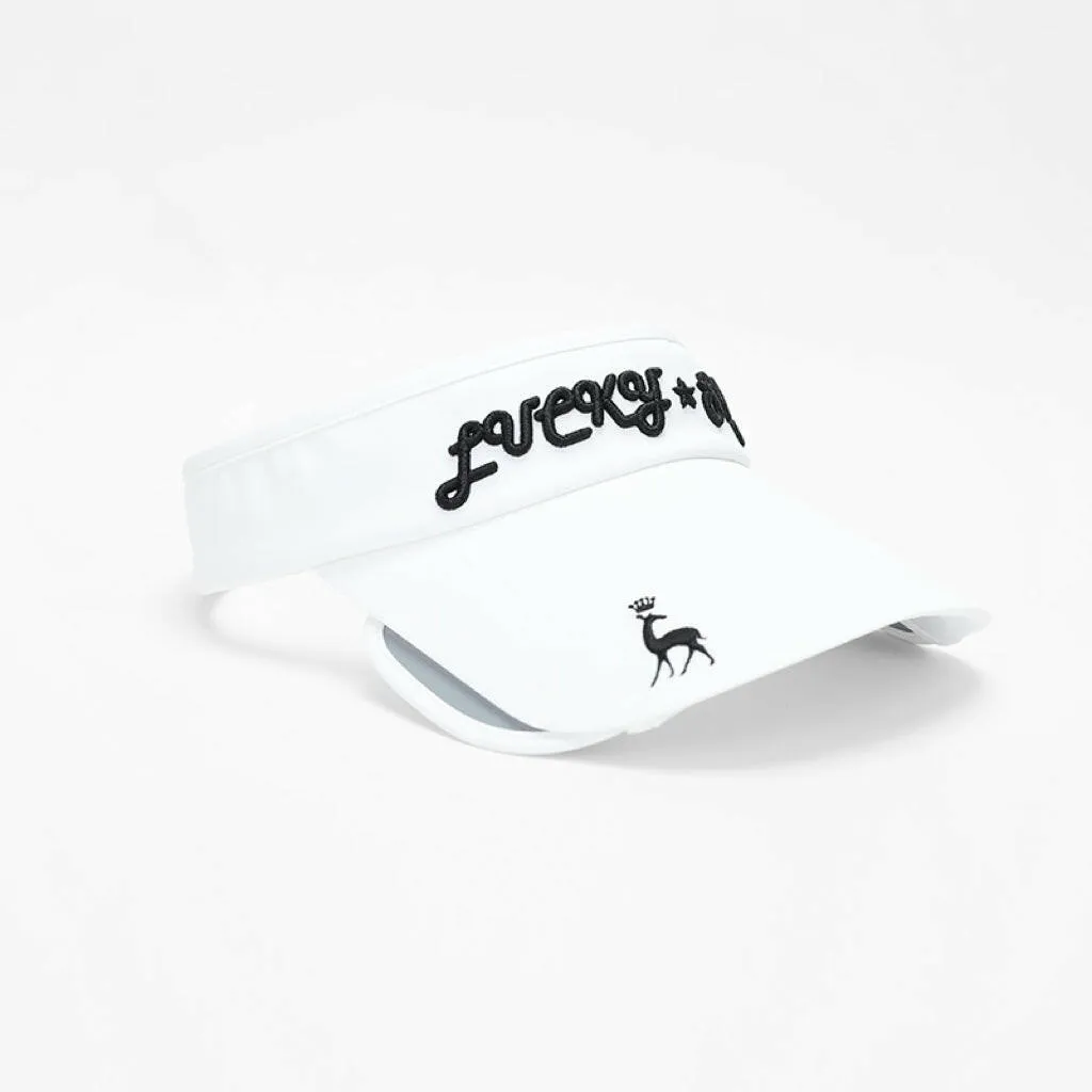 SVG Sun Golf Visor Hats: Adjustable with Retractable Brim