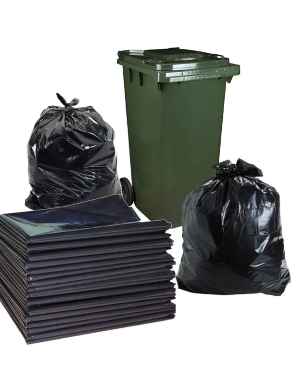 Sweeper Man Pack Of 6 Garbage Bag 30" x 50"