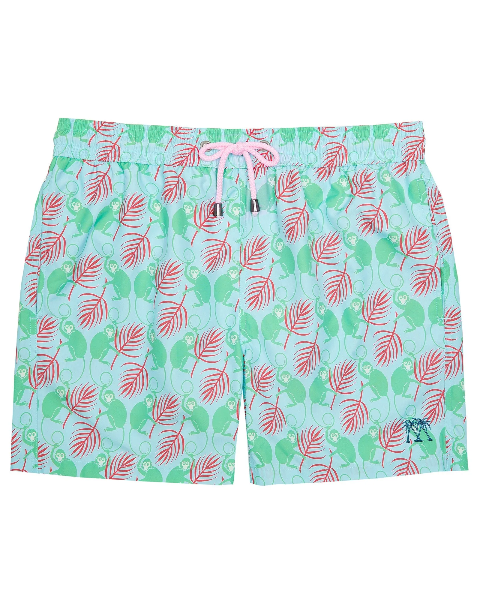 Swim Shorts MONKEY & PALMS