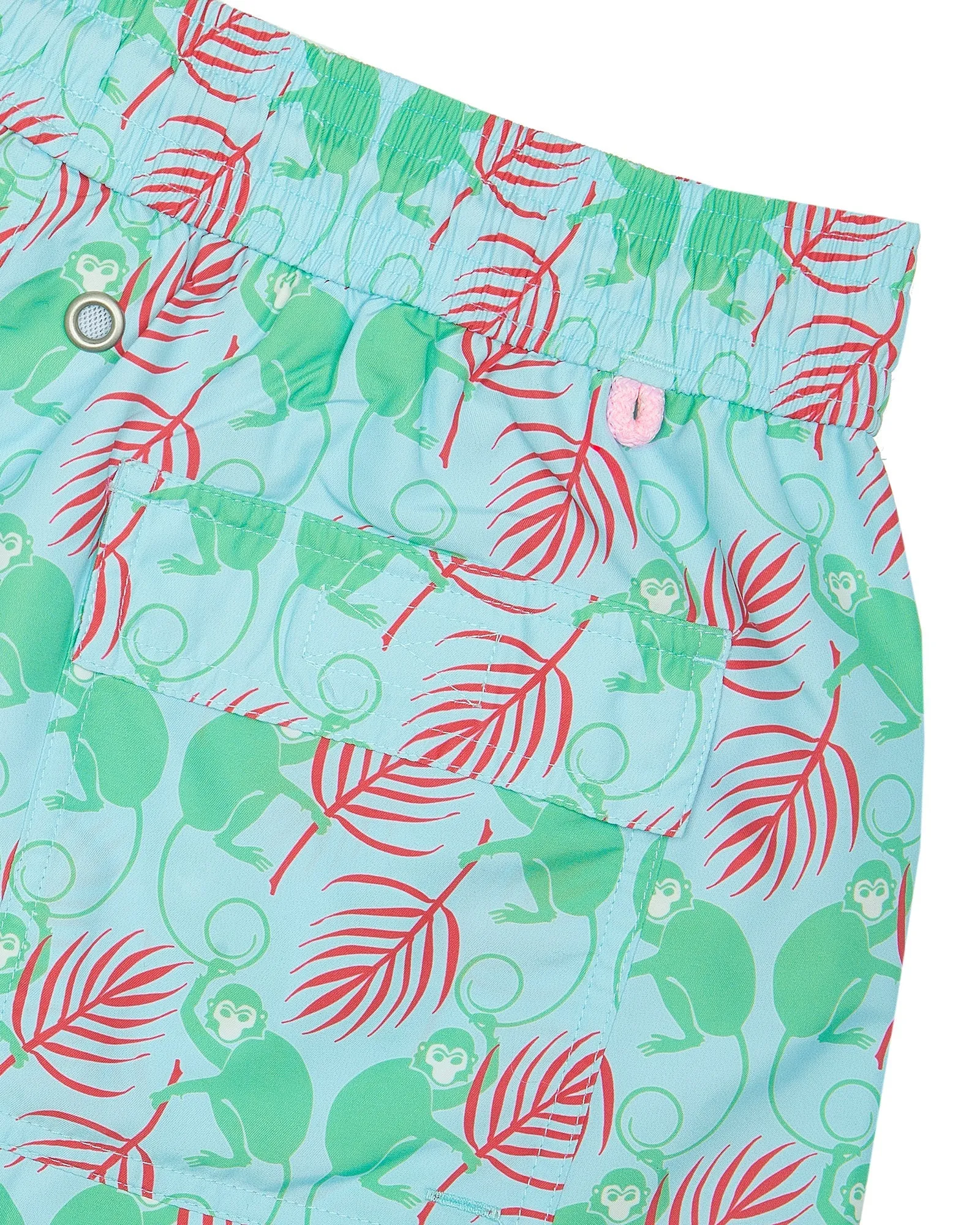 Swim Shorts MONKEY & PALMS