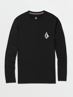 Taunt Long Sleeve Shirt - Black