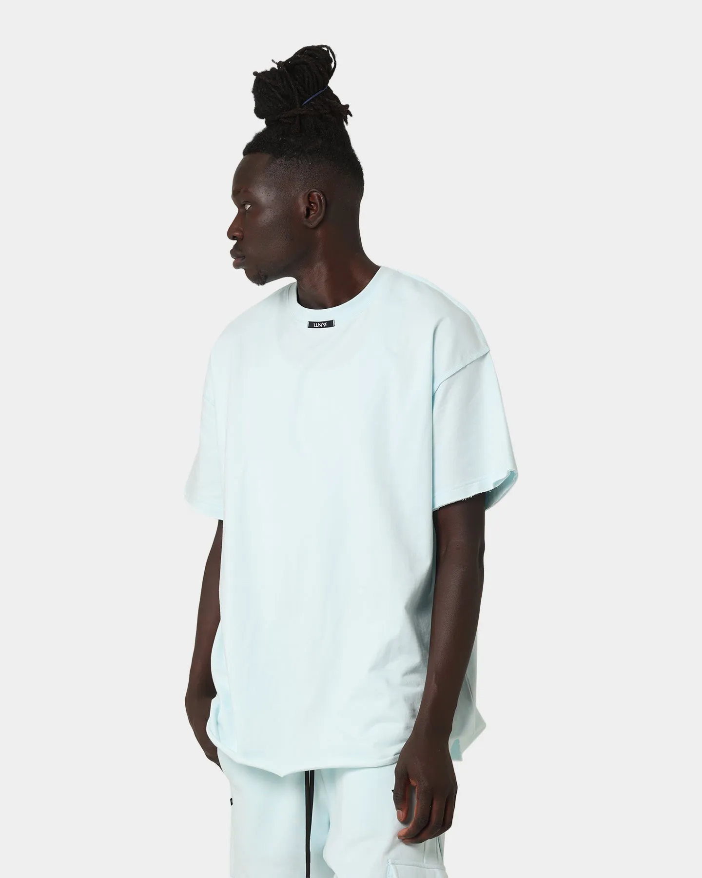 The Anti Order Anti Essential Oversized T-Shirt Pastel Blue