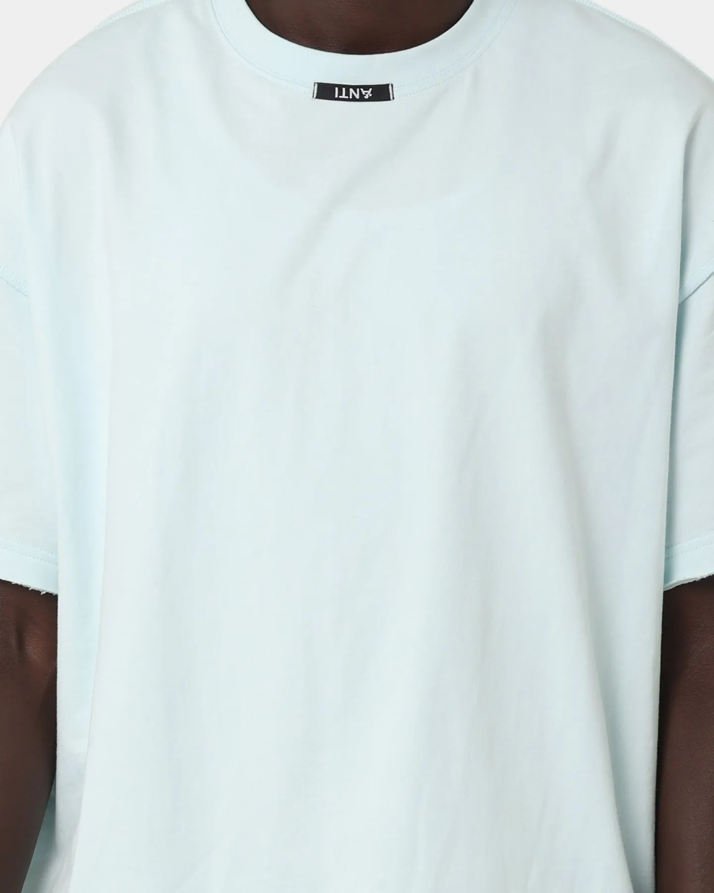 The Anti Order Anti Essential Oversized T-Shirt Pastel Blue