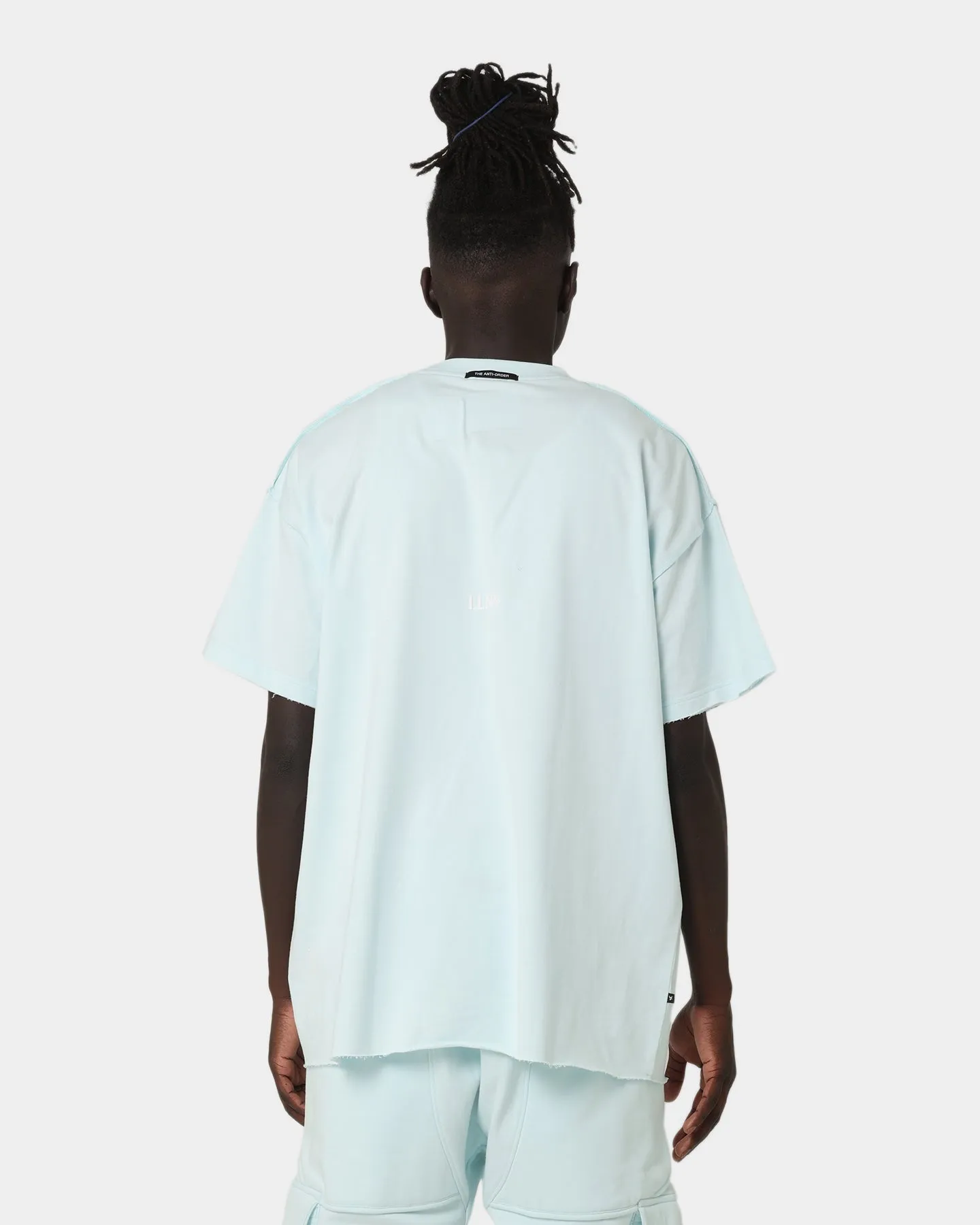 The Anti Order Anti Essential Oversized T-Shirt Pastel Blue