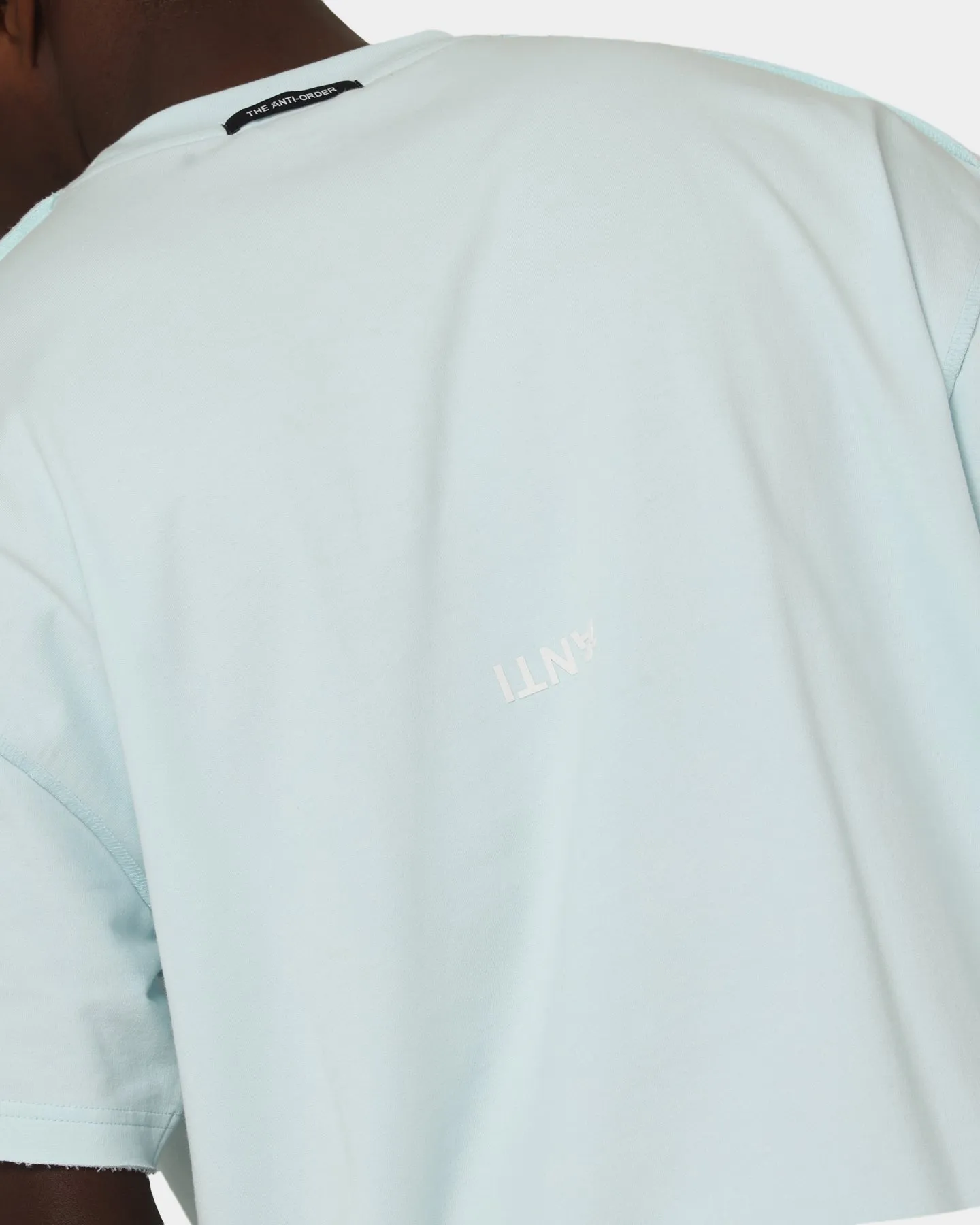 The Anti Order Anti Essential Oversized T-Shirt Pastel Blue