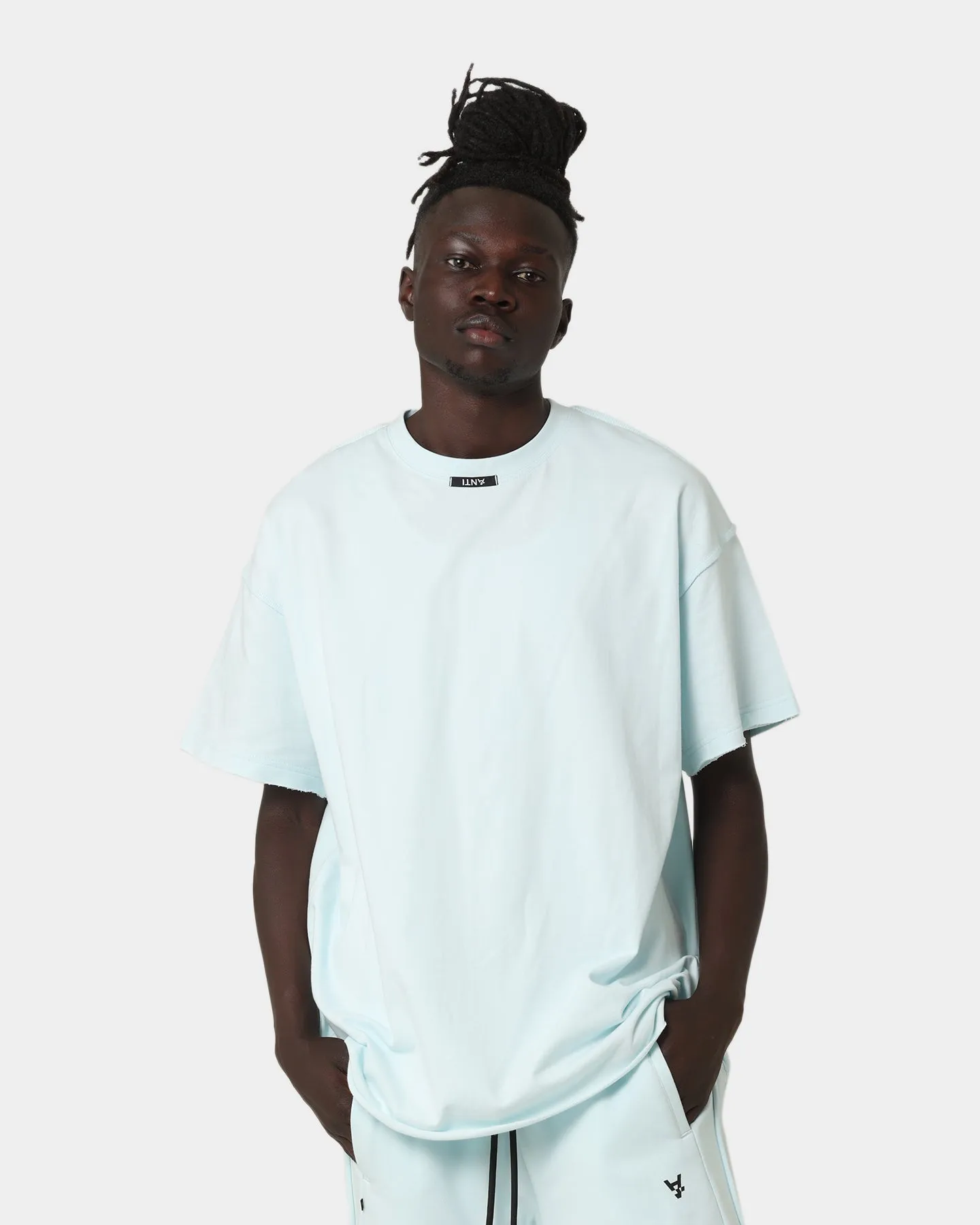 The Anti Order Anti Essential Oversized T-Shirt Pastel Blue