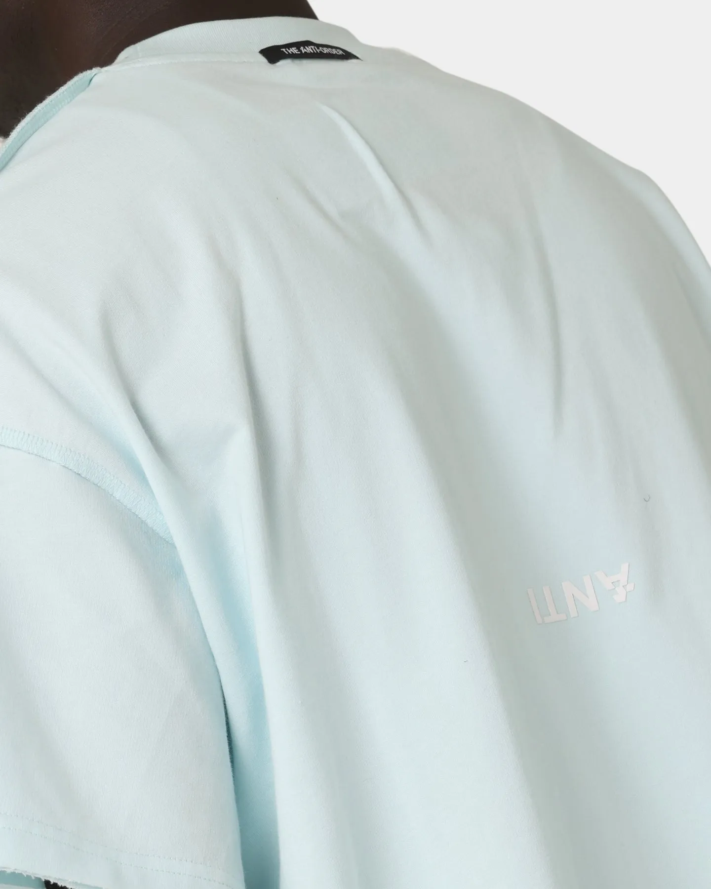 The Anti Order Anti Essential Oversized T-Shirt Pastel Blue