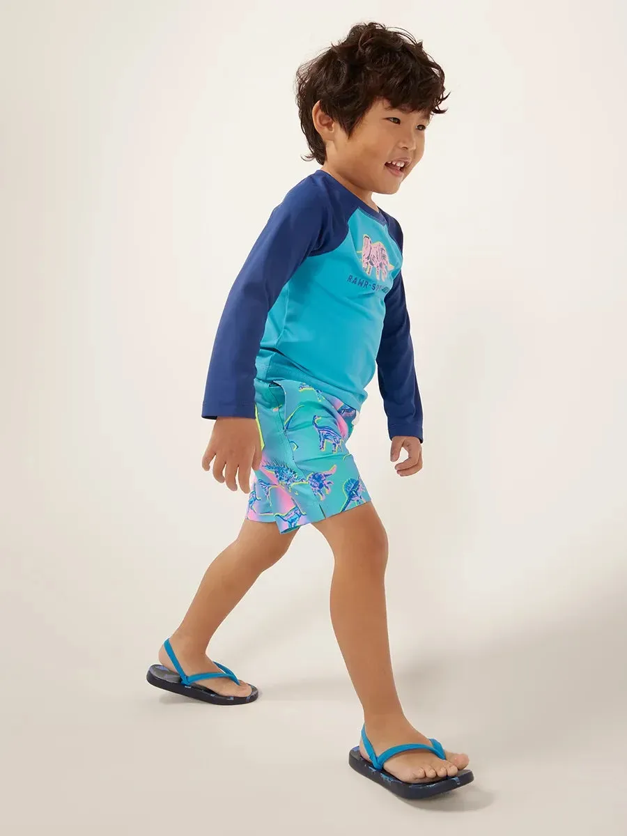 The Dino-mite (Toddler Rashguard)