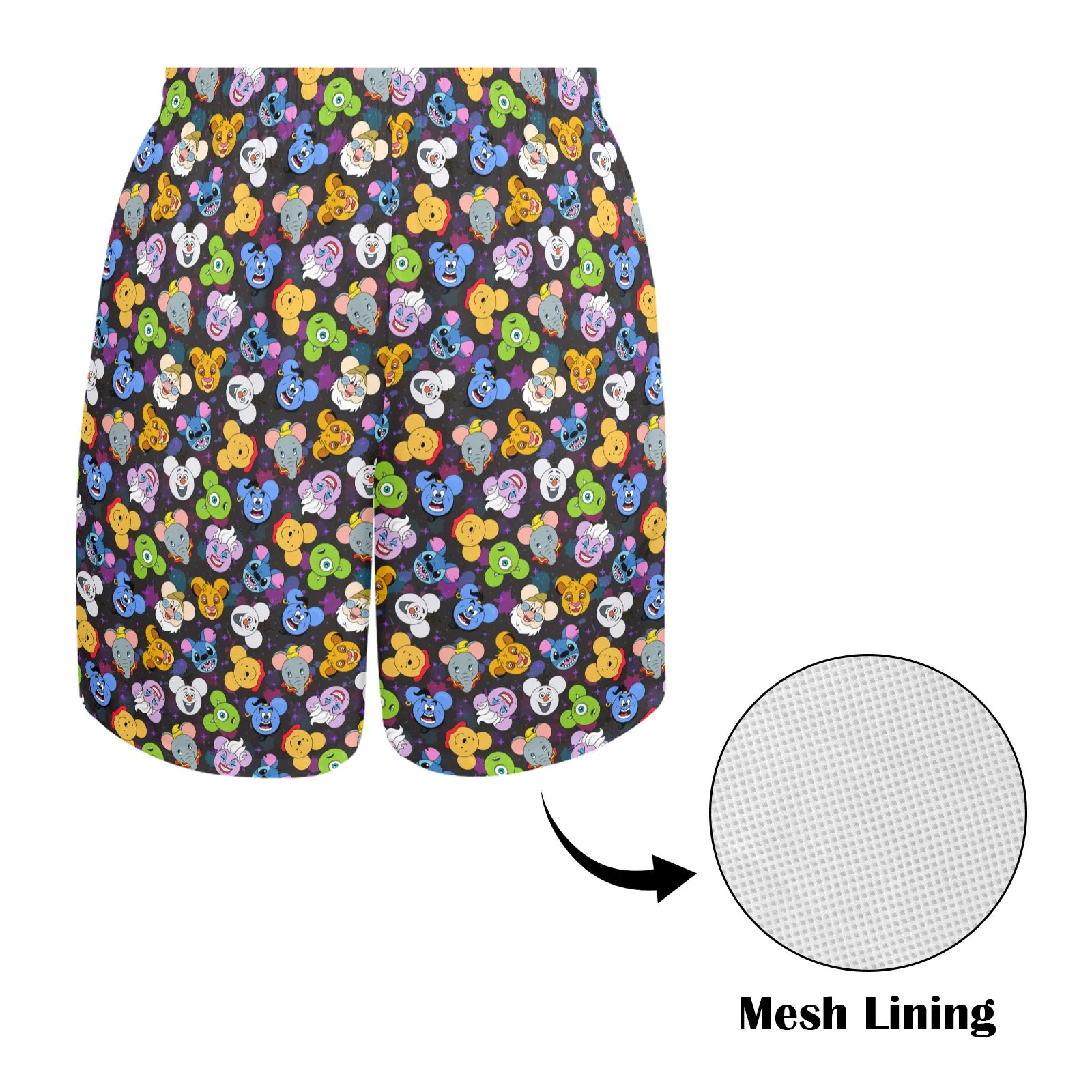 The Magical Gang Men's Swim Trunks Swimsuit