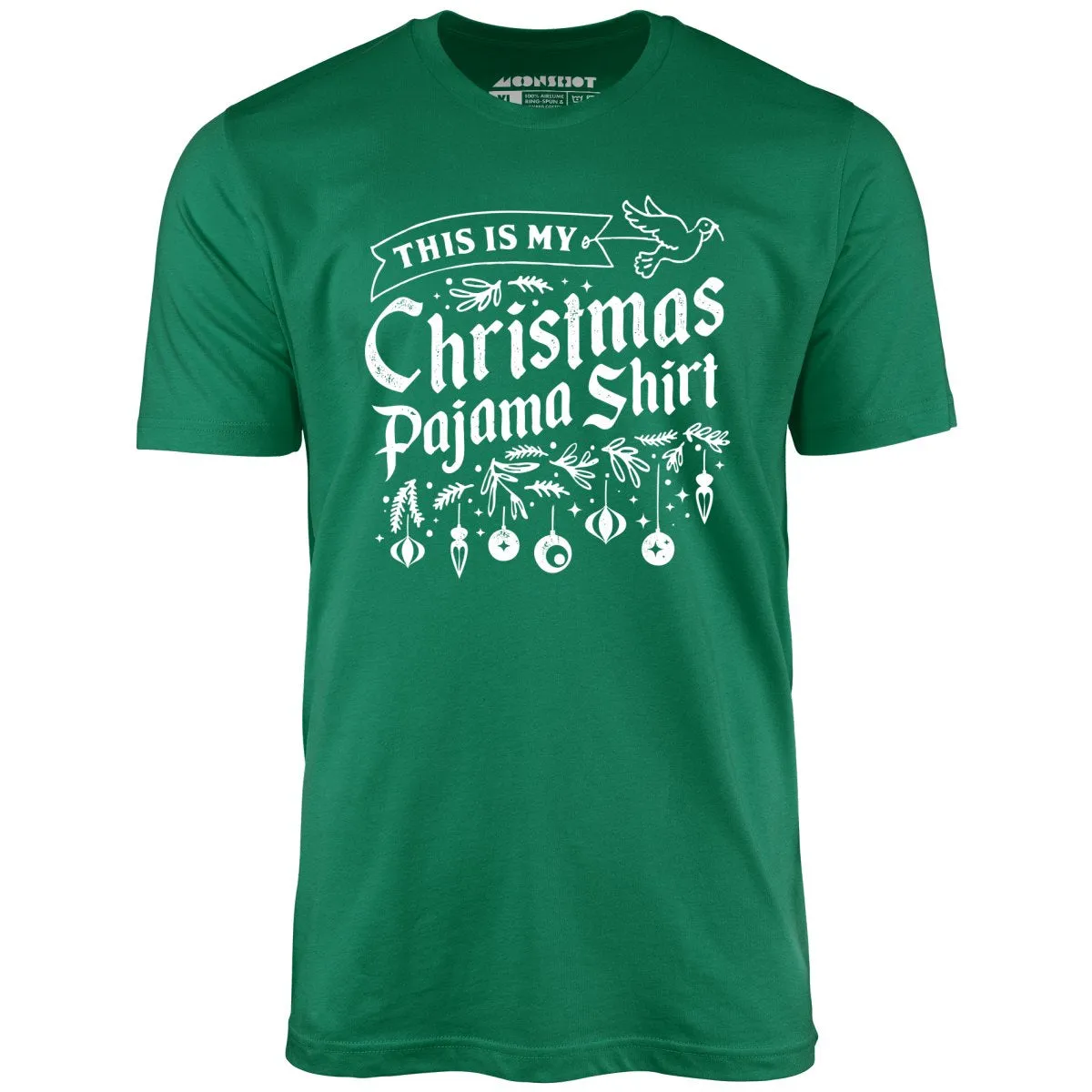 This is My Christmas Pajama Shirt - Unisex T-Shirt