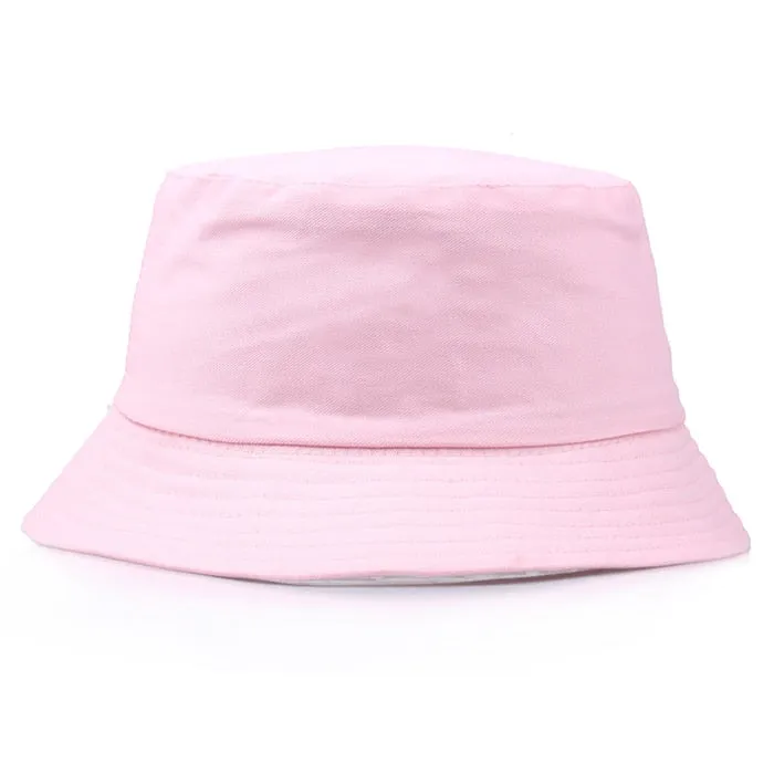 Unisex Embroidery Alien Foldable Bucket Hat Summer Beach Sun Hat Streetwear Fisherman Hat Outdoor Bucket Cap Men Women Hat