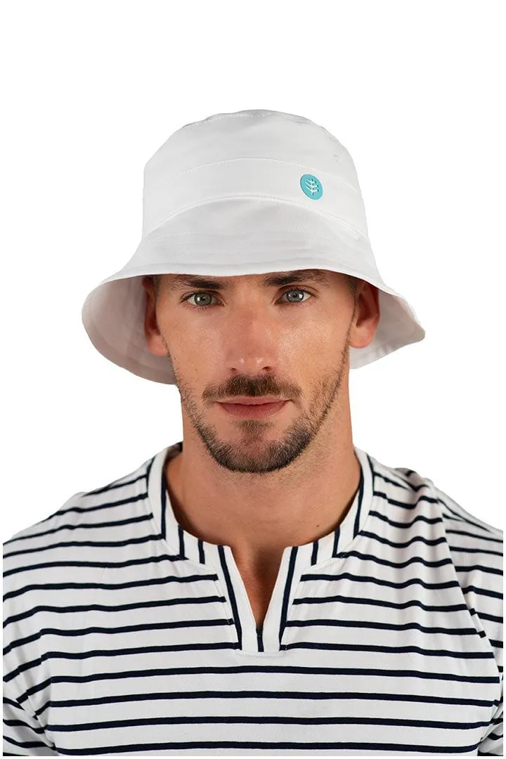 Unisex Everglades Bucket Hat  |  White