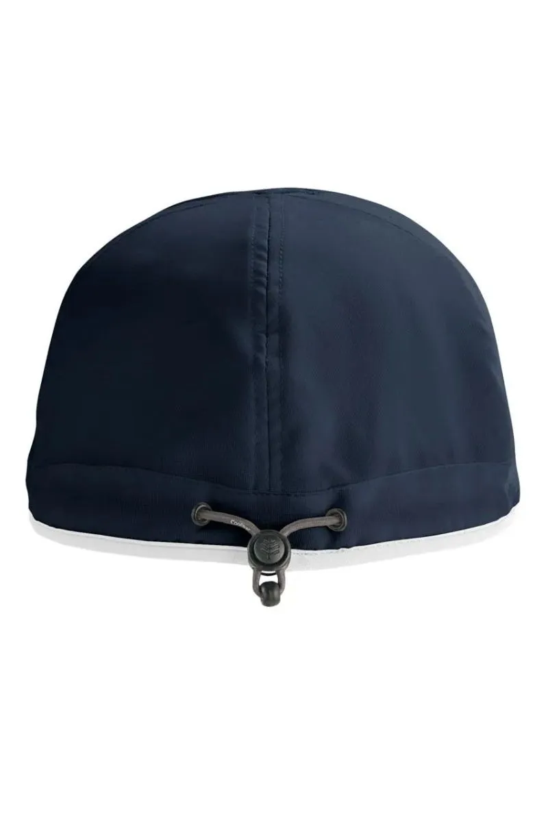 Unisex Lenny Sport Cap  |  Navy/White