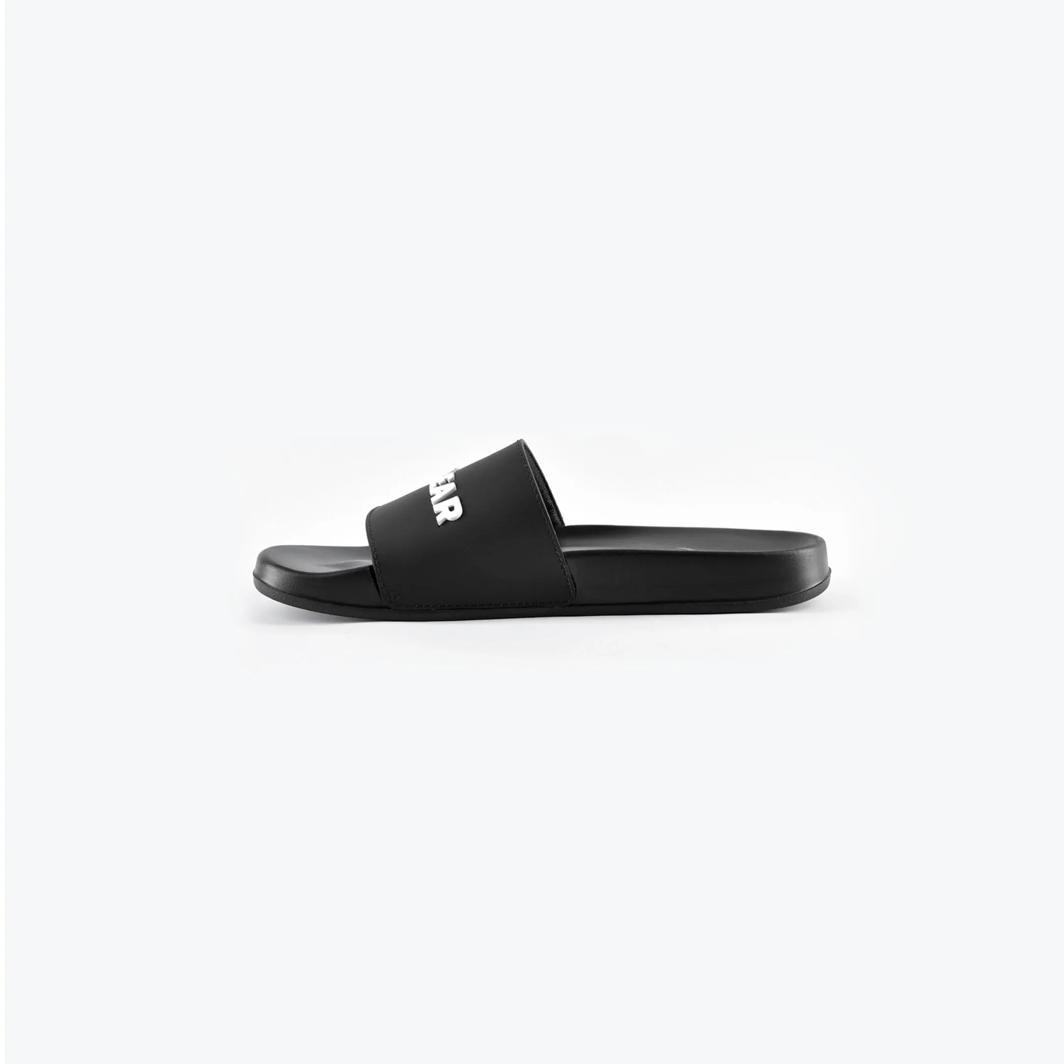 Unisex Signature Slides Black/White