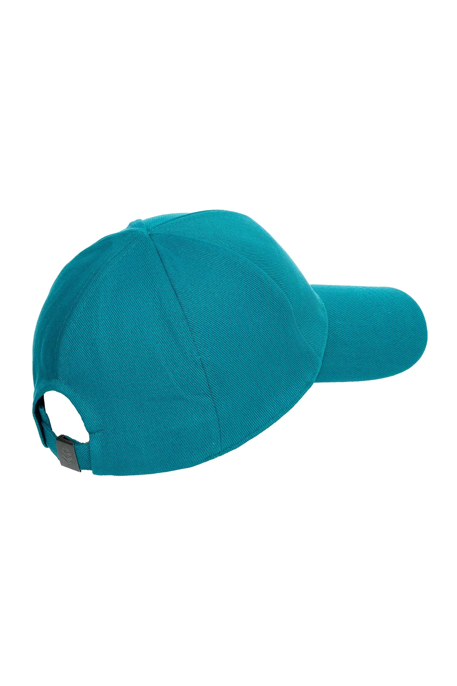 Unisex Zayne Cotton Ball Cap  |  Tahitian Teal