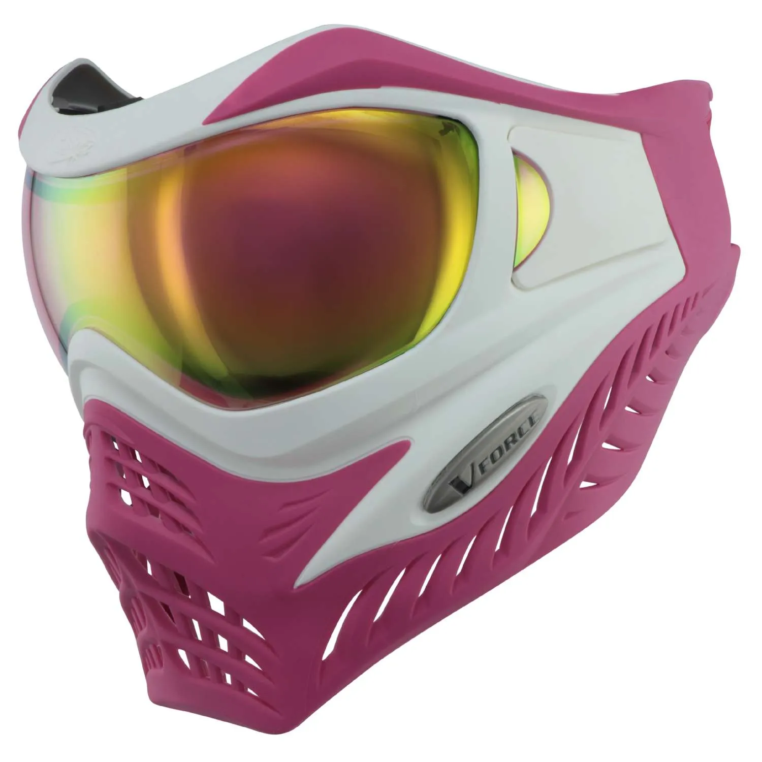 V-Force Grill SE Paintball Mask Goggle - Limited Edition Pink Warrior w/ Rose Gold HDR Lens